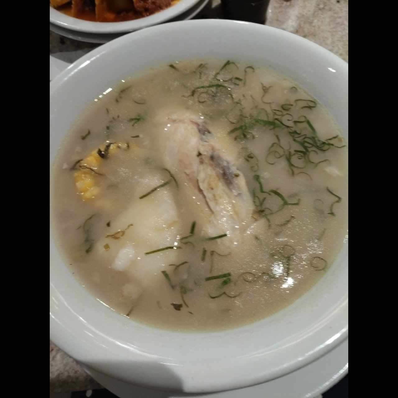 SOPAS - Sancocho Panameño