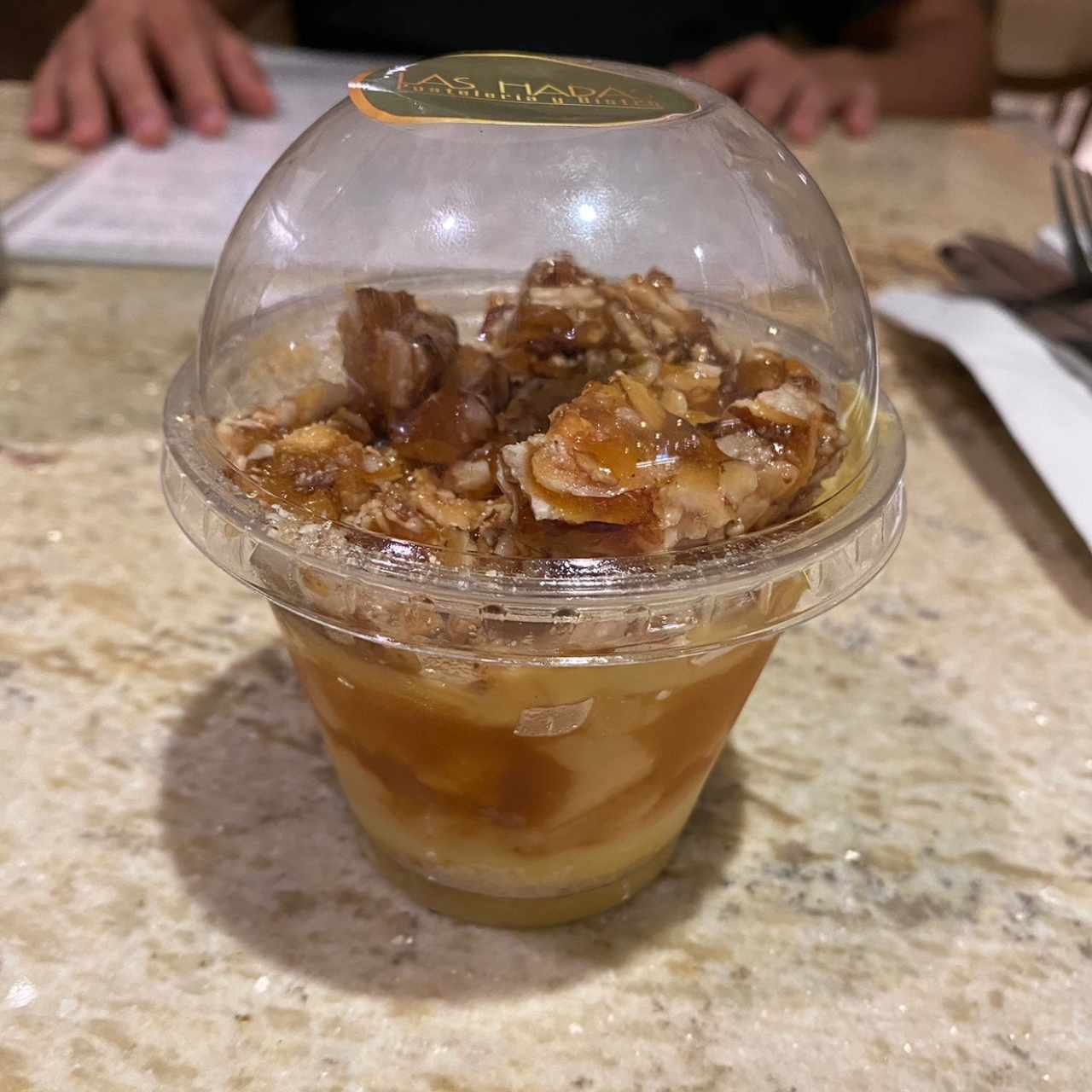 Dulces Porcionados - Flan Crocante