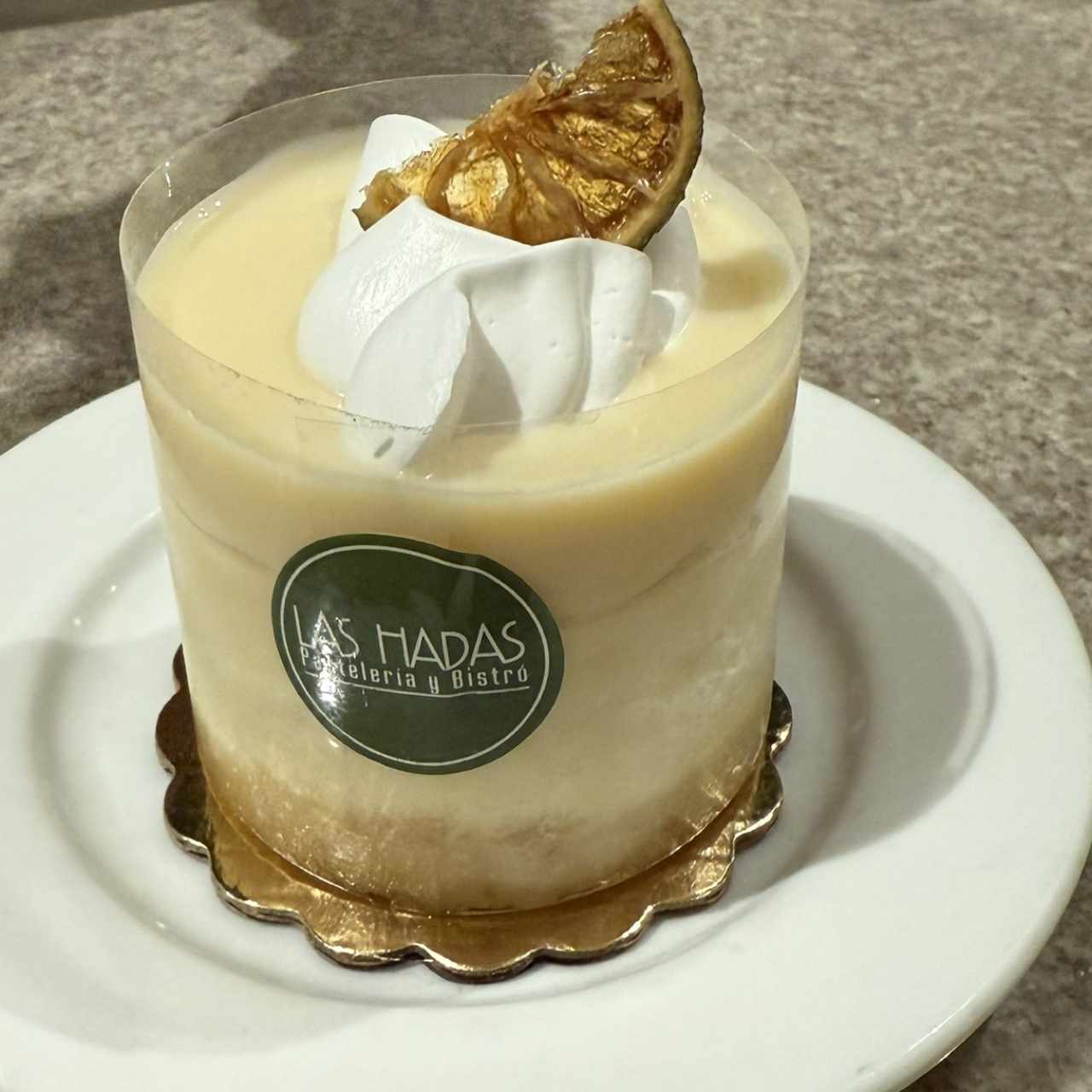 Pasteleria - Cheesecake de Limón