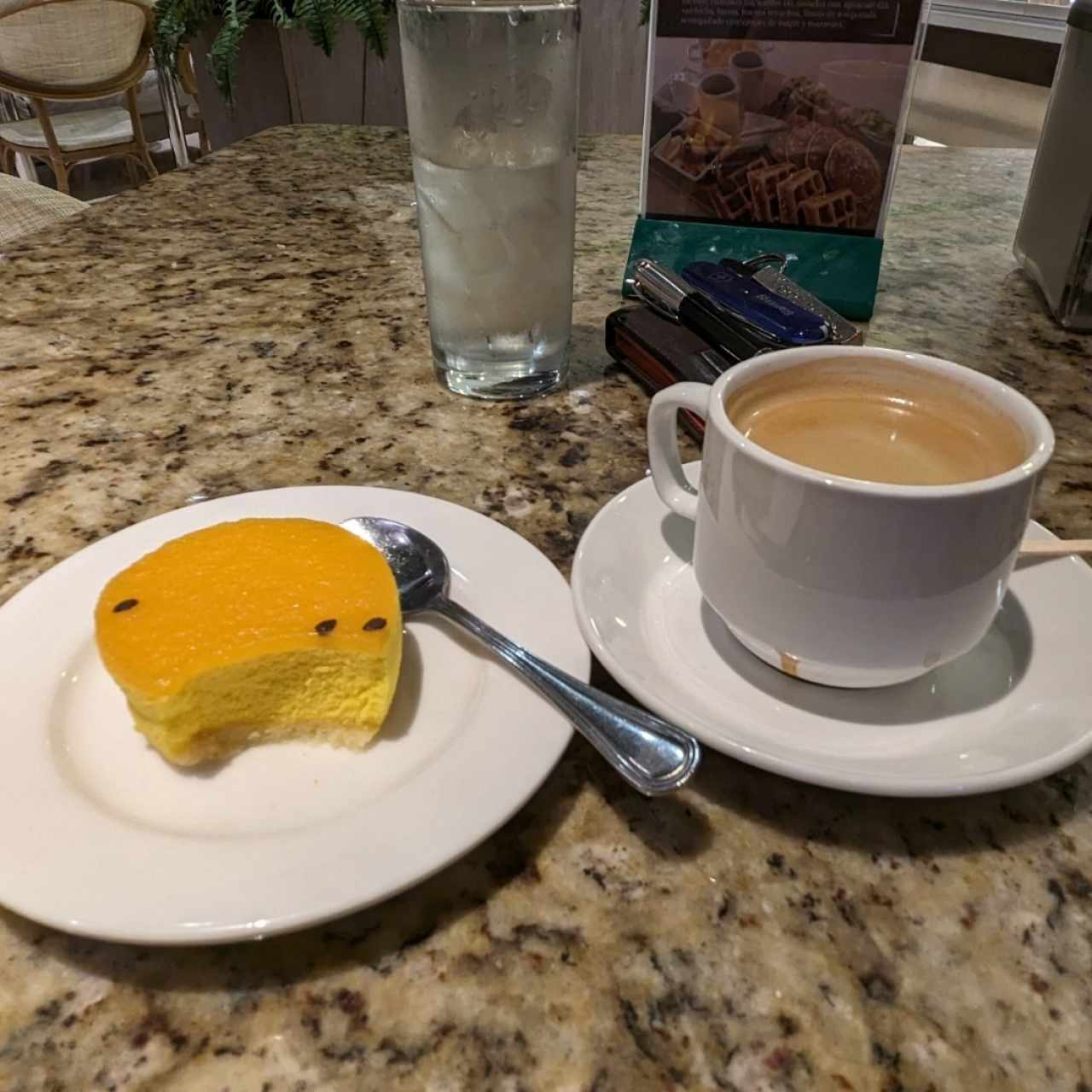 Pasteleria - Cheesecake de Maracuyá