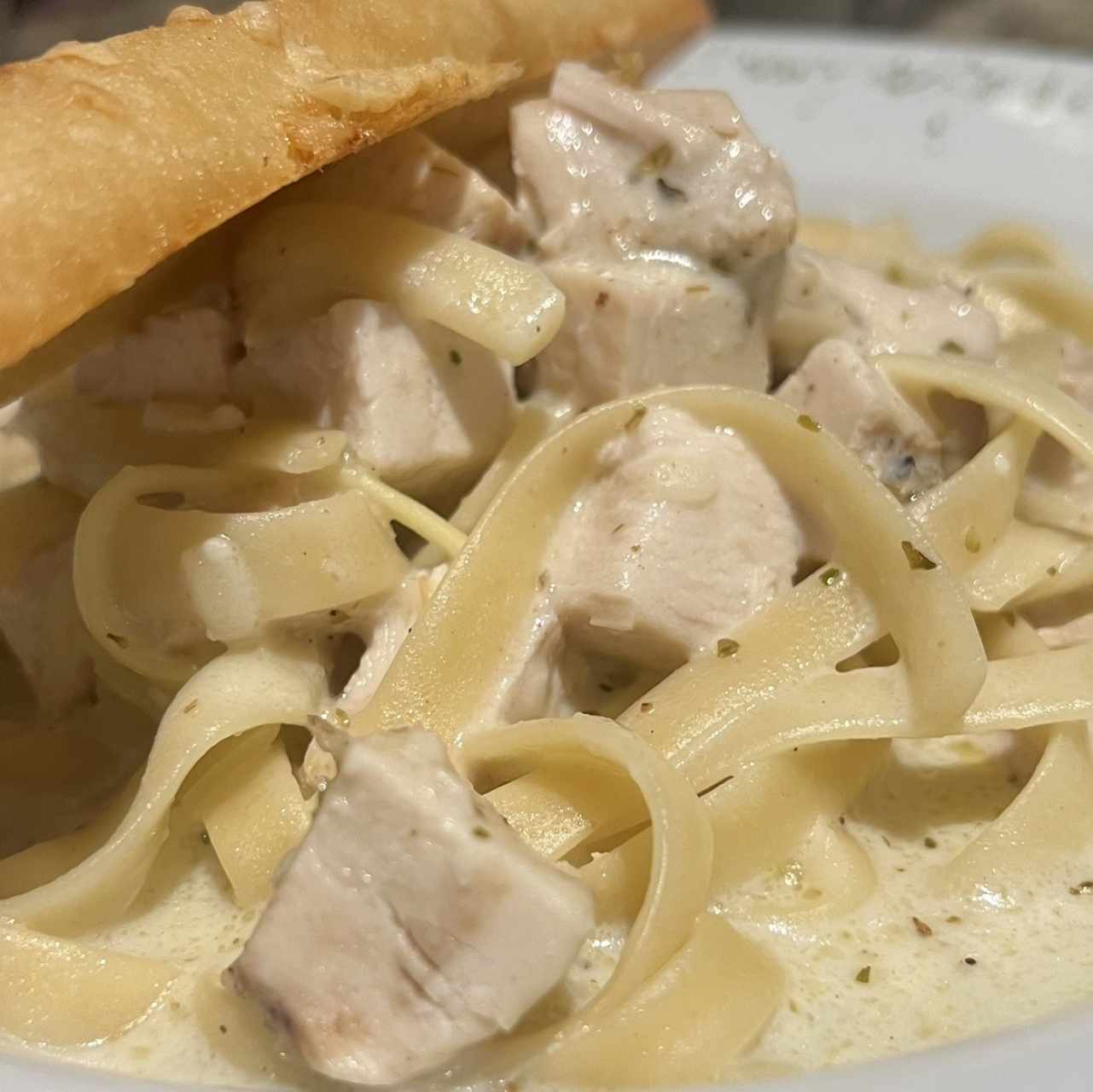 FAVORITOS - Fetuccini Alfredo