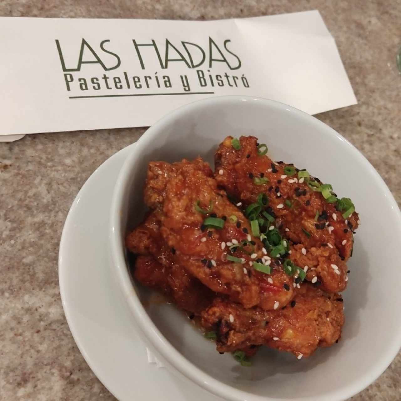 Sweet & Chili Wings 