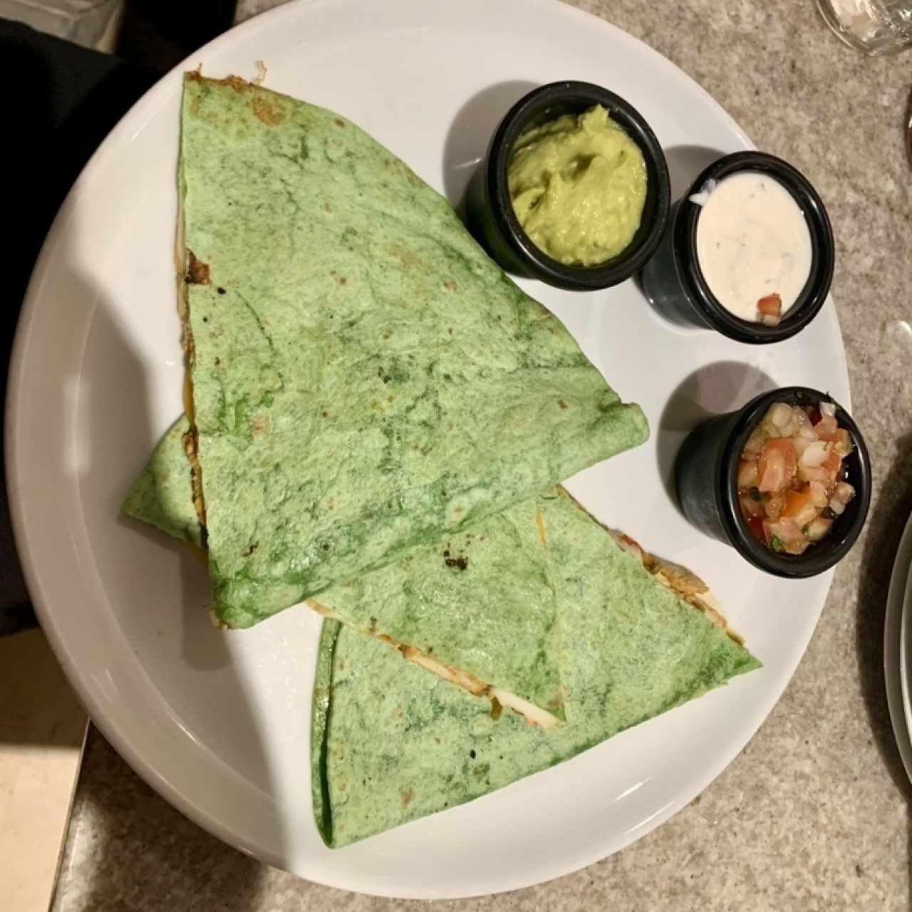 FAVORITOS - Quesadilla de Pollo