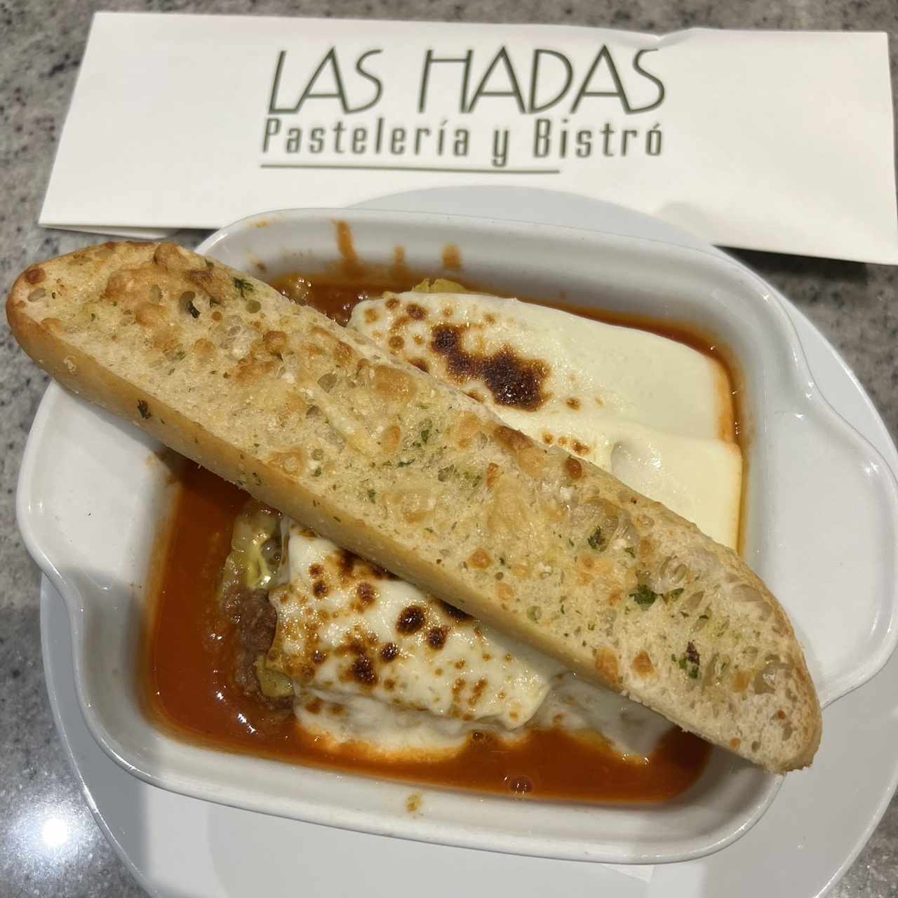 FAVORITOS - Lasaña de Carne