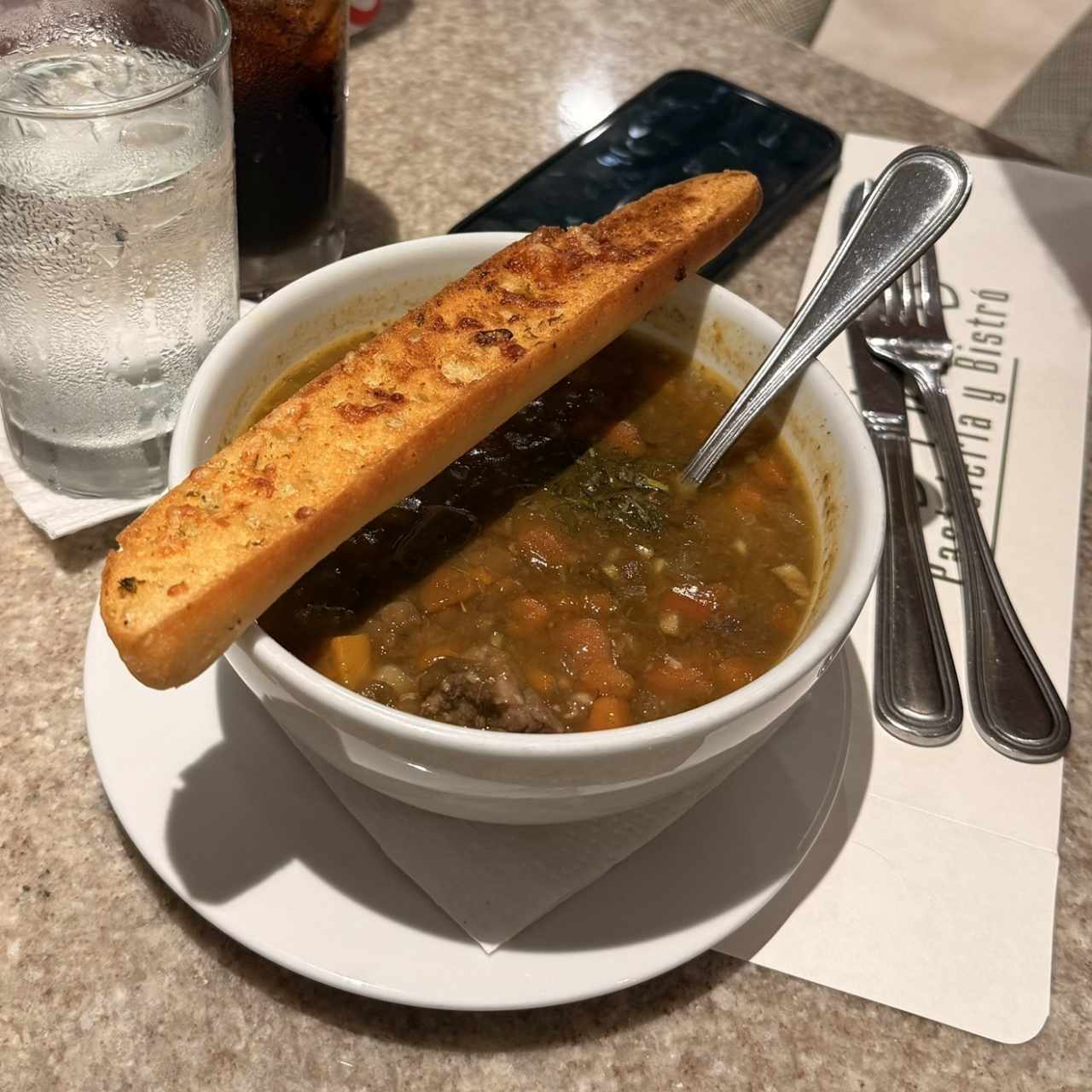 SOPAS - Sopa de Lentejas