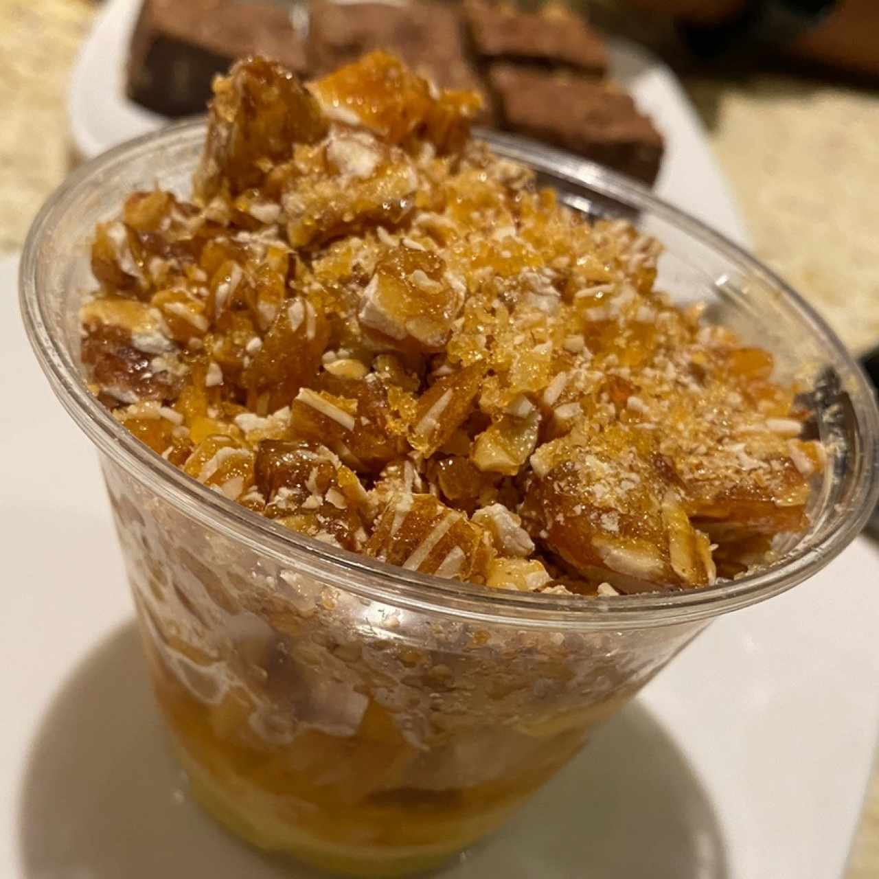 Dulces Porcionados - Flan Crocante