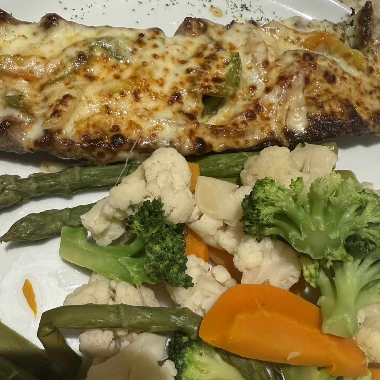 FAVORITOS - Churrasco al Gratin