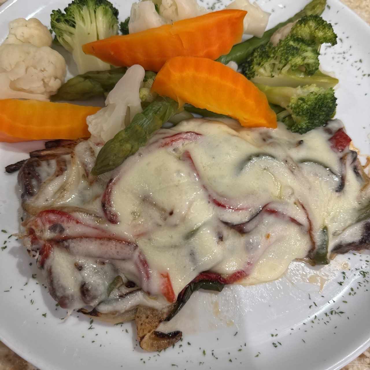 FAVORITOS - Churrasco al Gratin