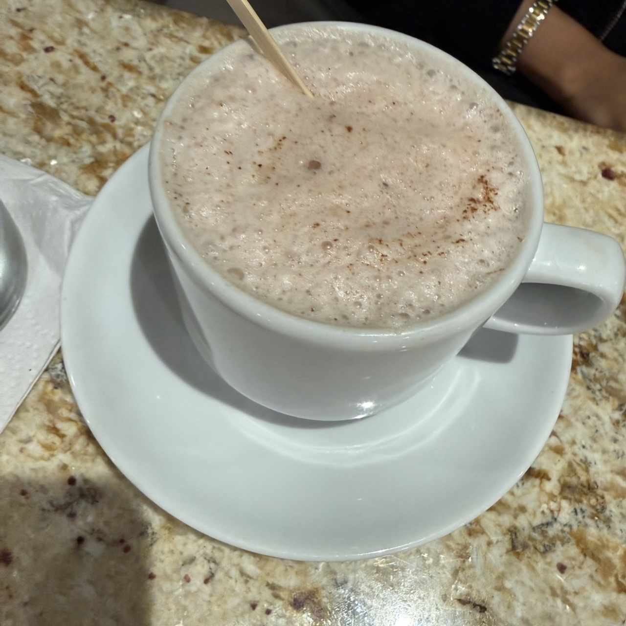 Chocolate Caliente 