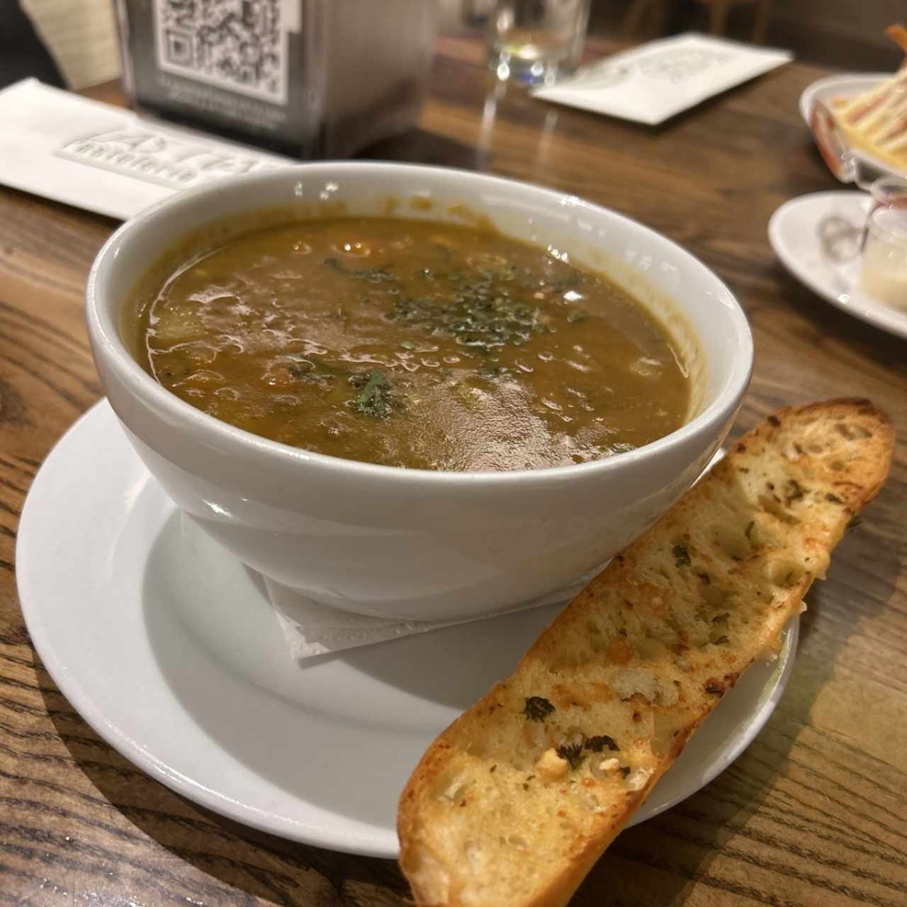 SOPAS - Sopa de Lentejas