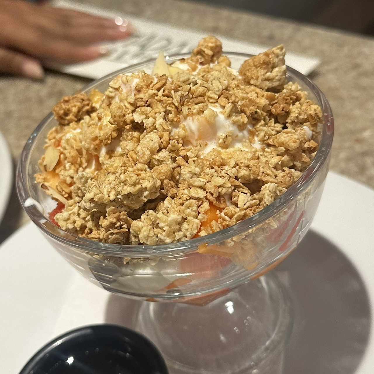 DESAYUNO - Parfait de Frutas