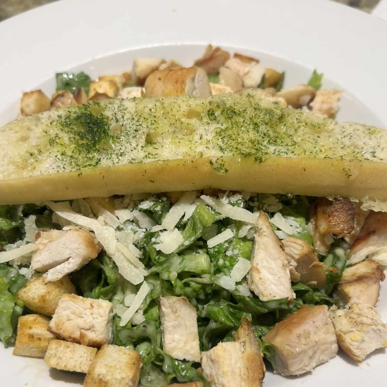 Ensalada César con Pollo