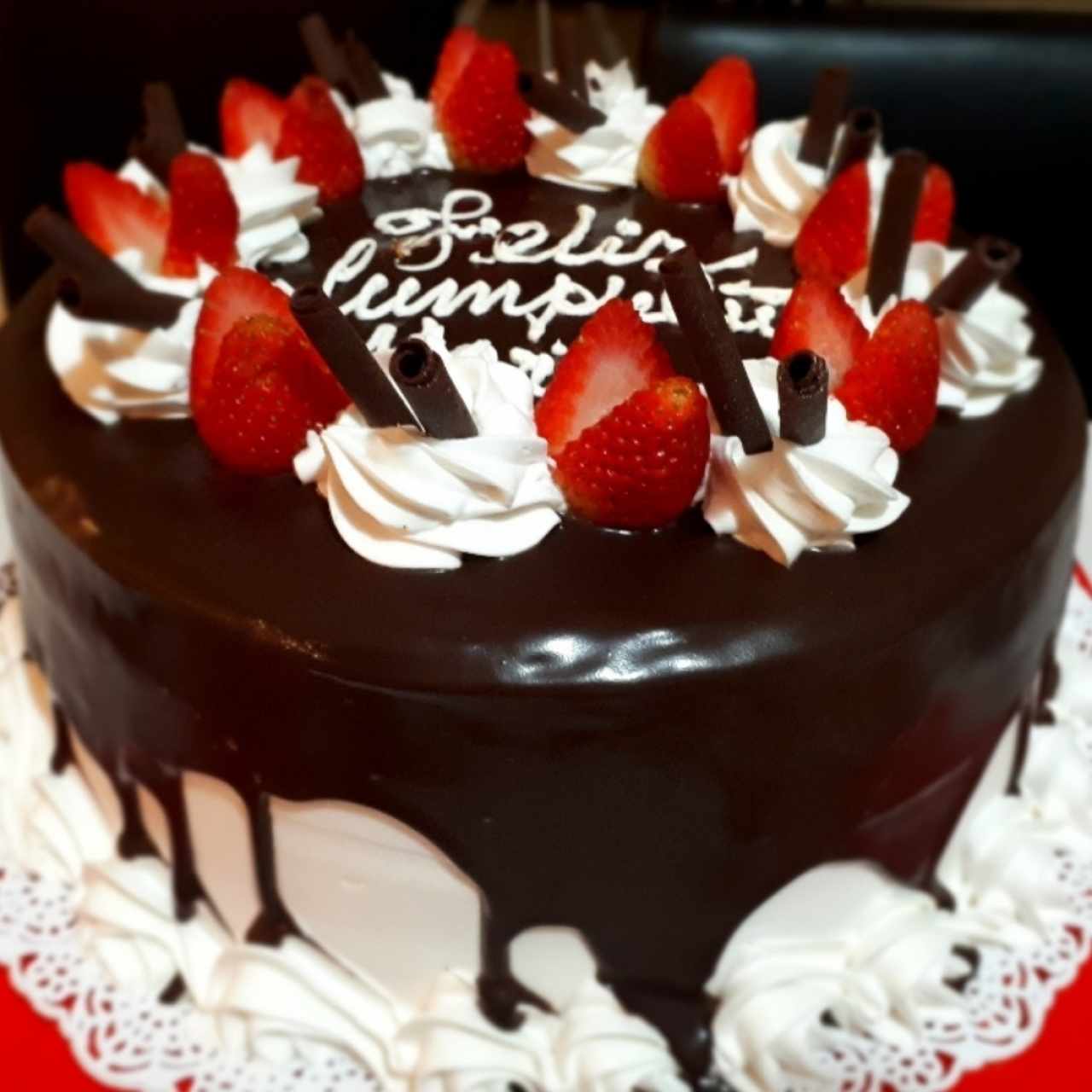cake de cumpleaños
