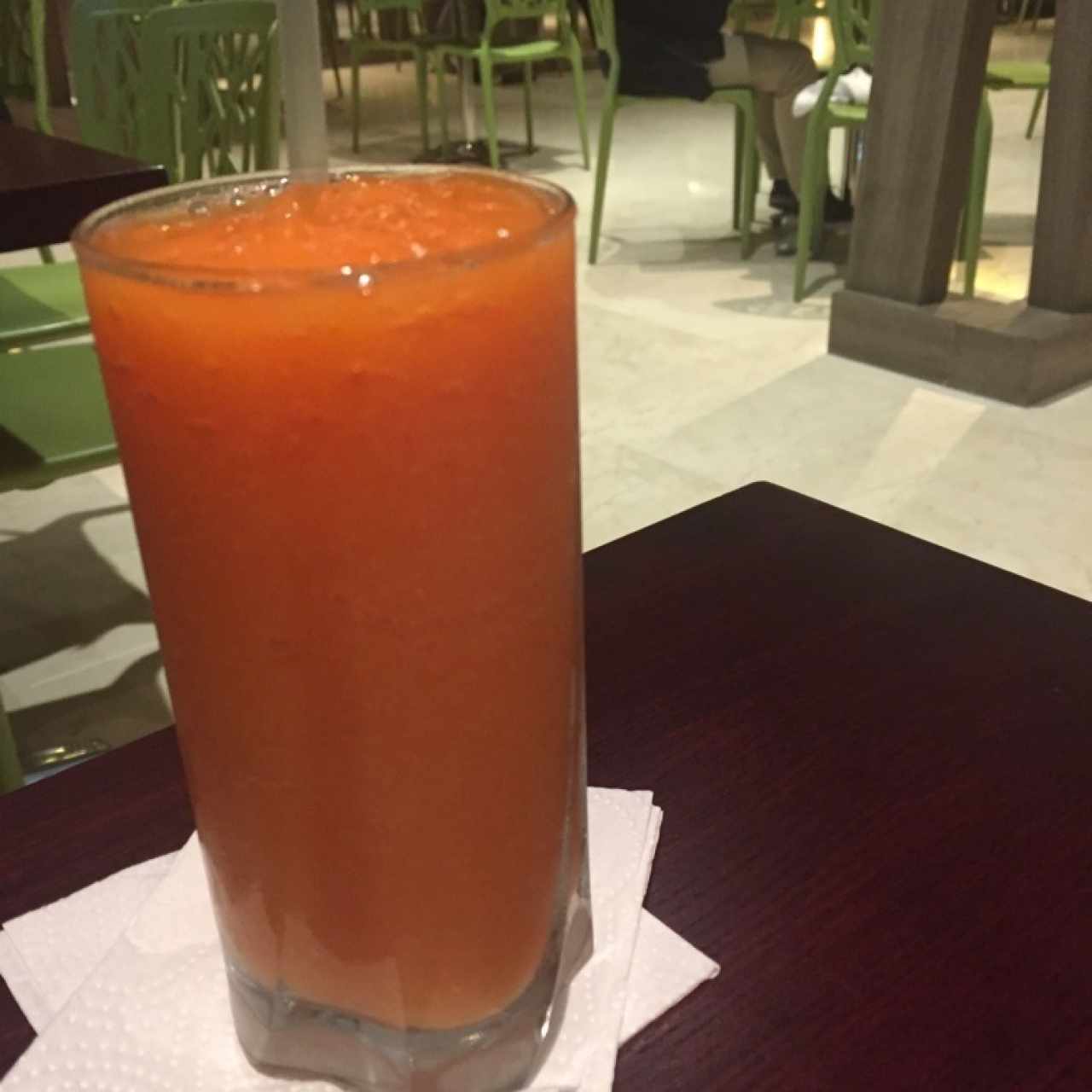 licuado de melon