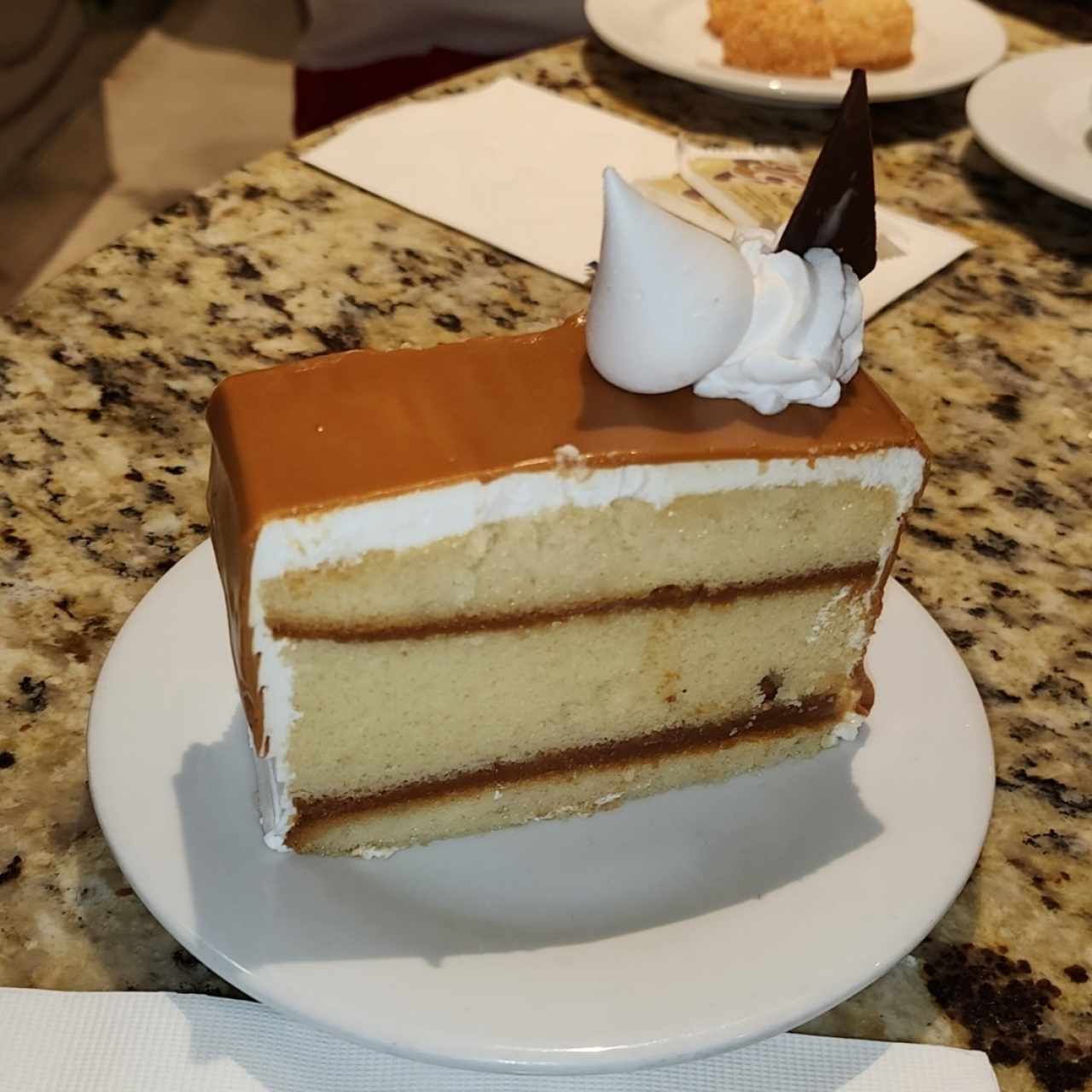 Dulces Porcionados - Manjar