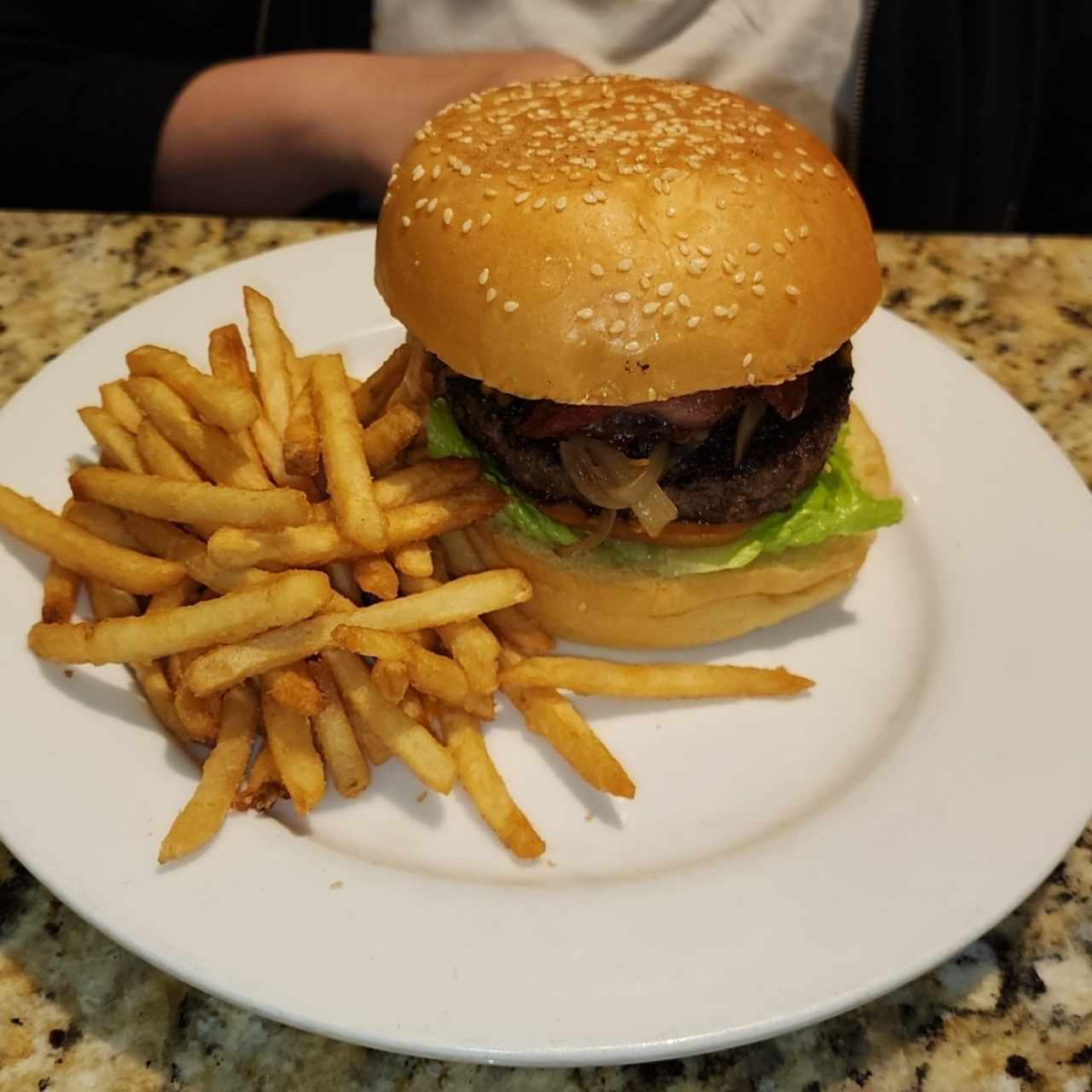 Hamburguesa Las Hadas