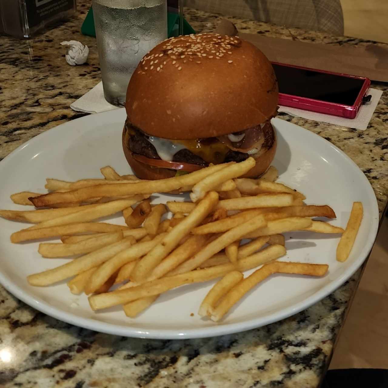 hamburguesa las hadas