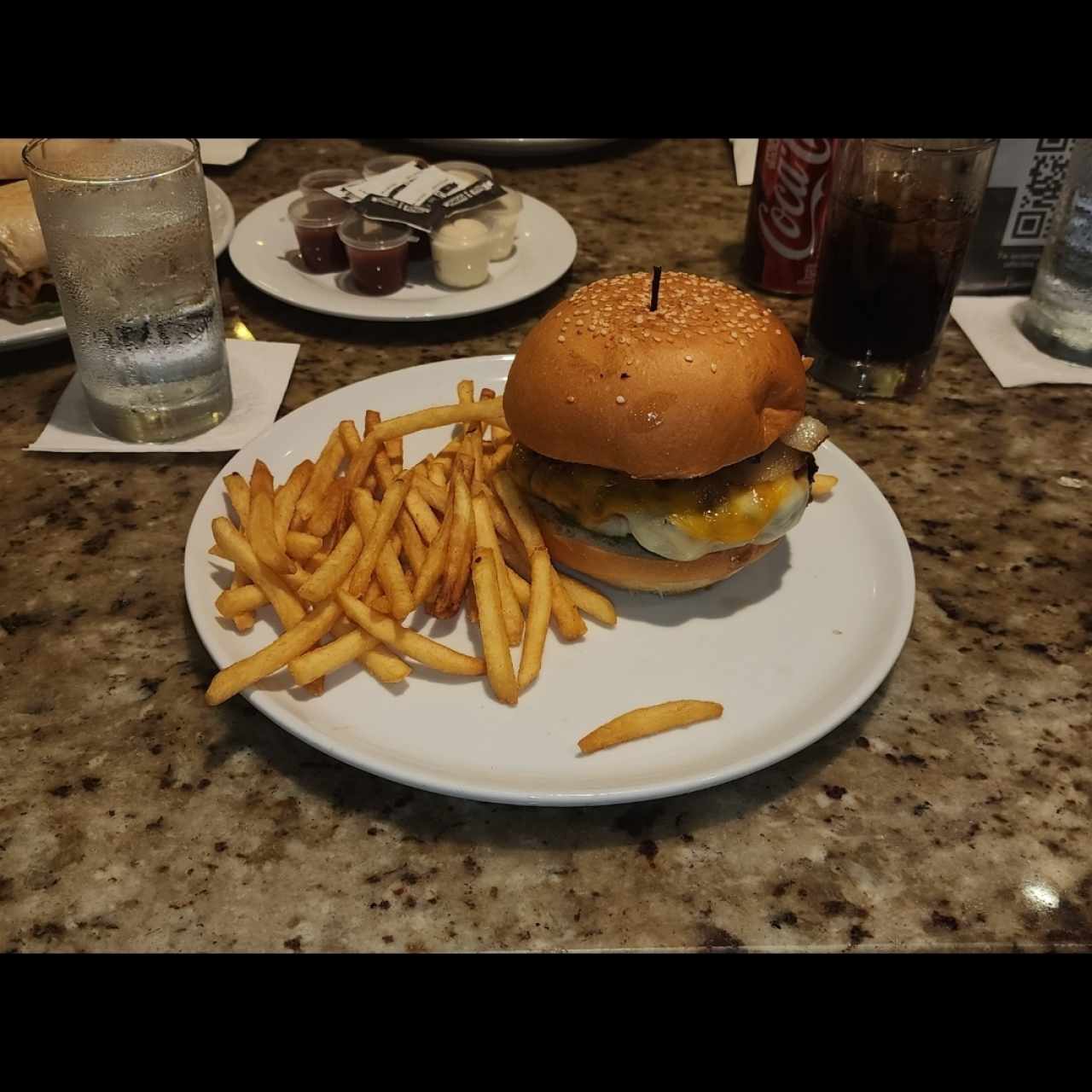 Hamburguesa las hadas