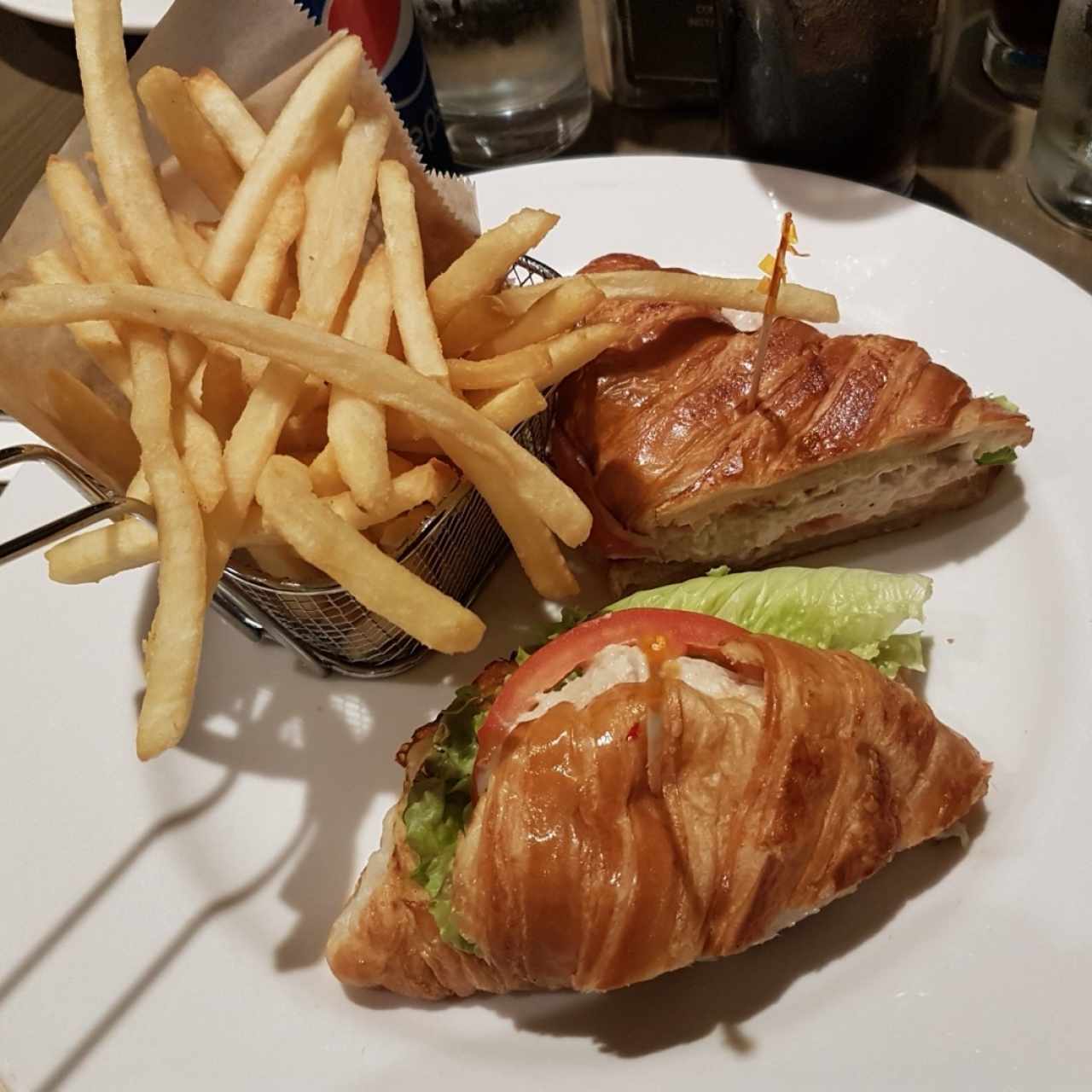 Croissant Atún 