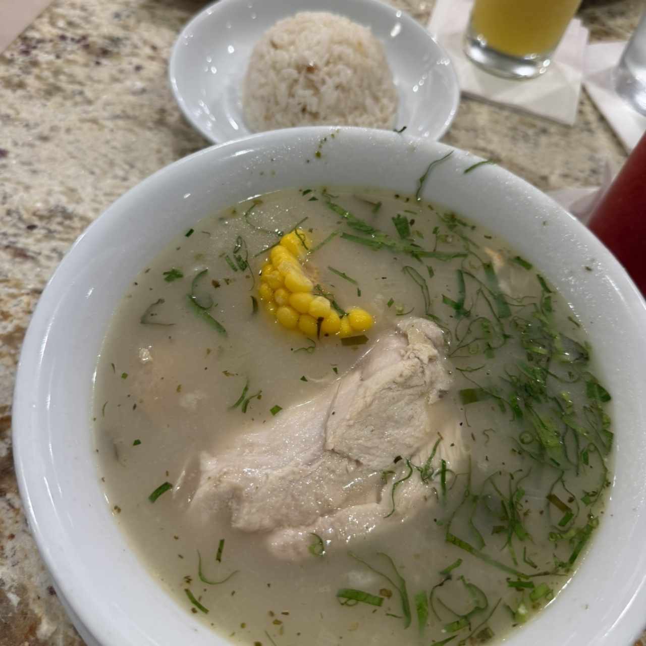 SOPAS - Sancocho Panameño