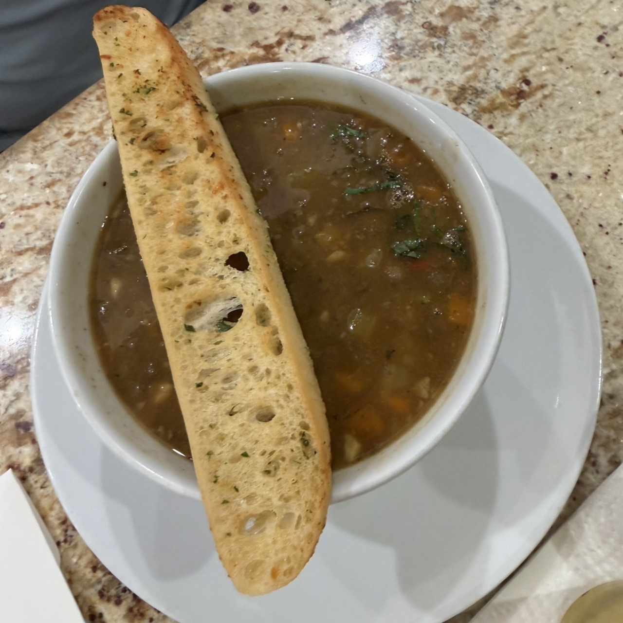 SOPAS - Sopa de Lentejas