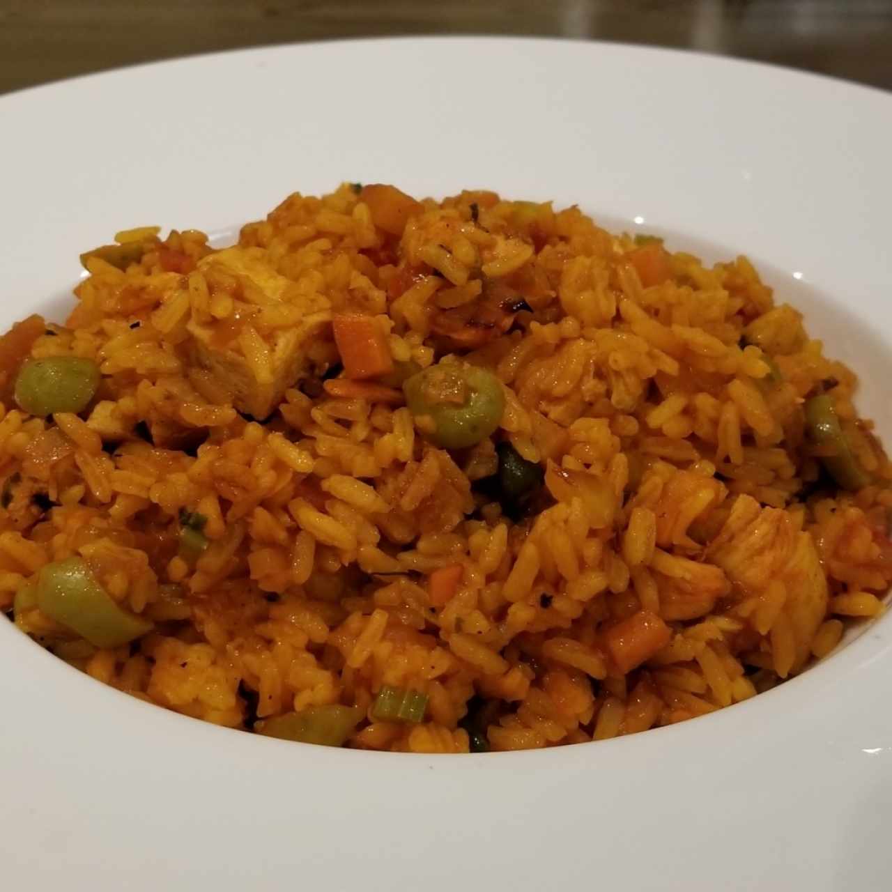 Arroces - Arroz con Pollo