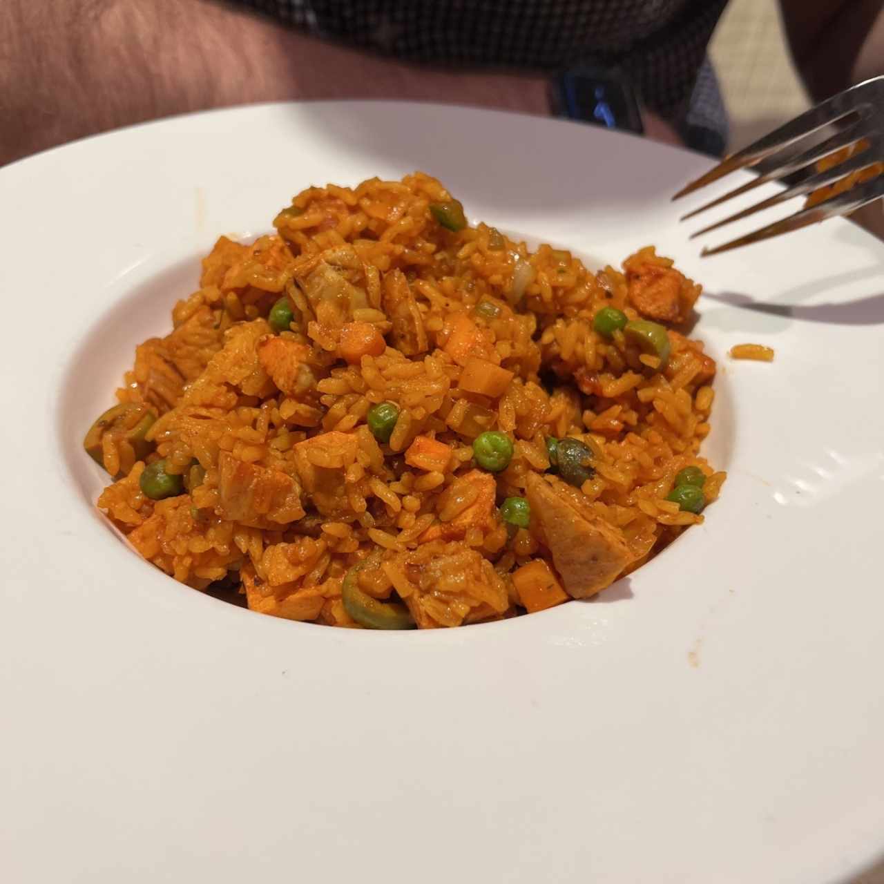 Arroces - Arroz con Pollo