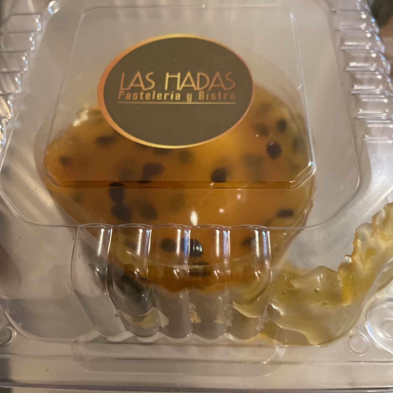 Pasteleria - Cheesecake de Maracuyá