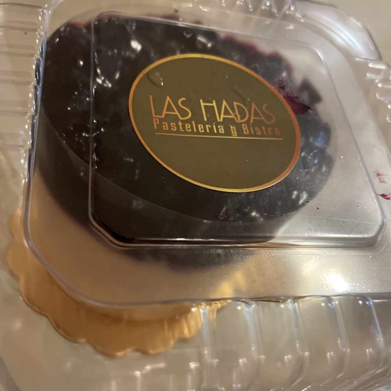 Pasteleria - Cheesecake Mermelada Mora