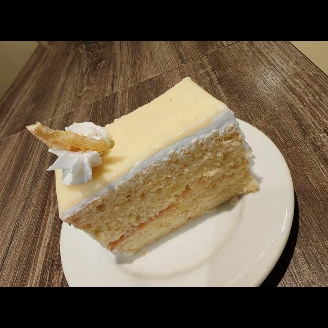Cake de limón 