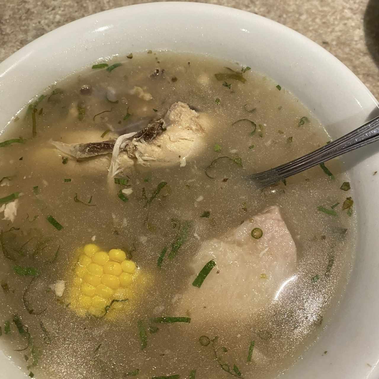 SOPAS - Sancocho Panameño
