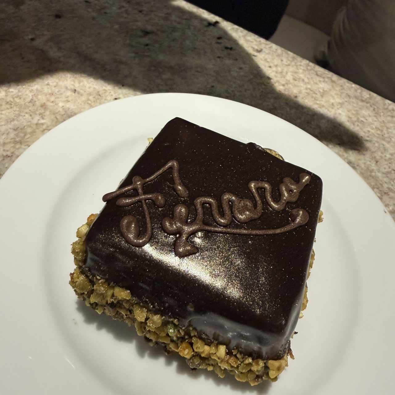 Cake de ferrero 