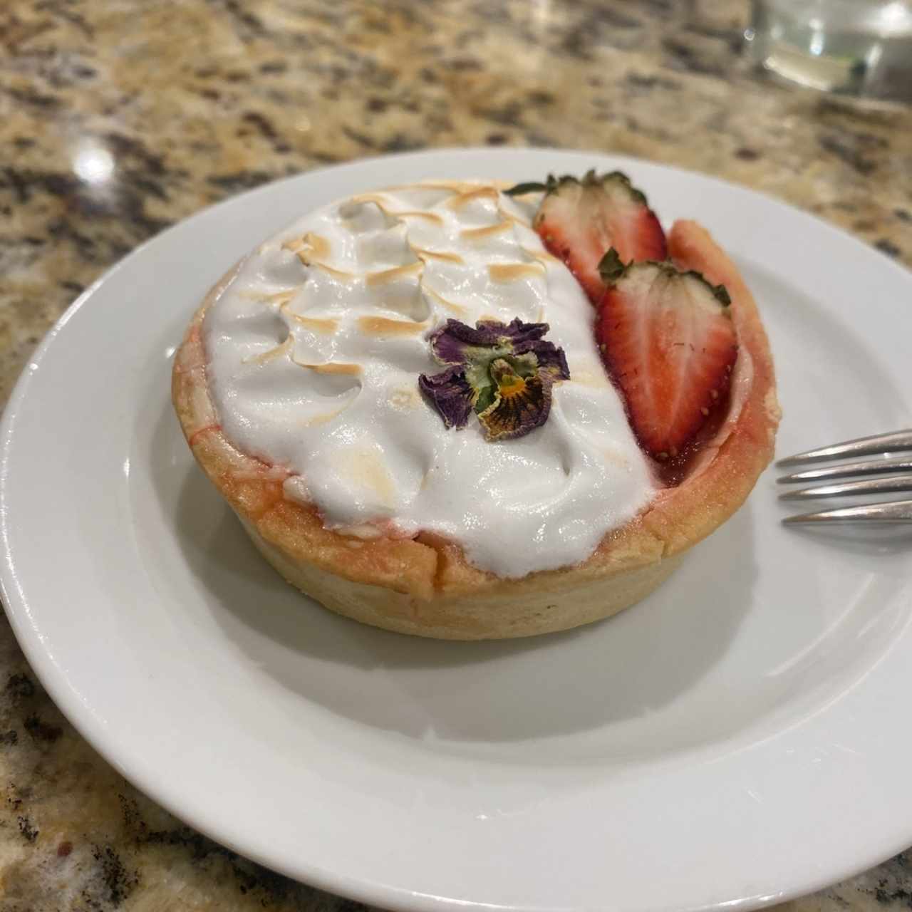 Tartaleta de Limón 