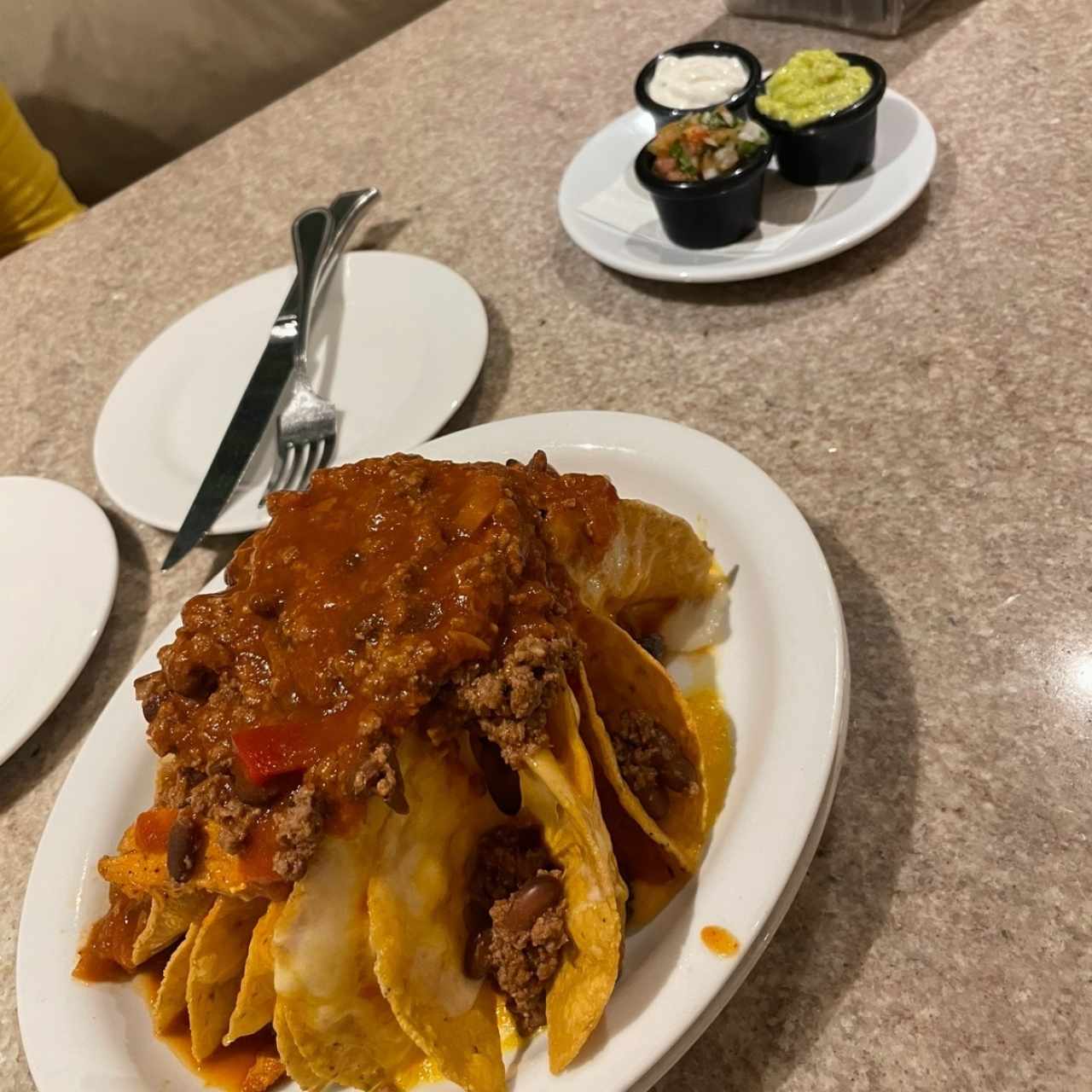 FAVORITOS - Super nachos