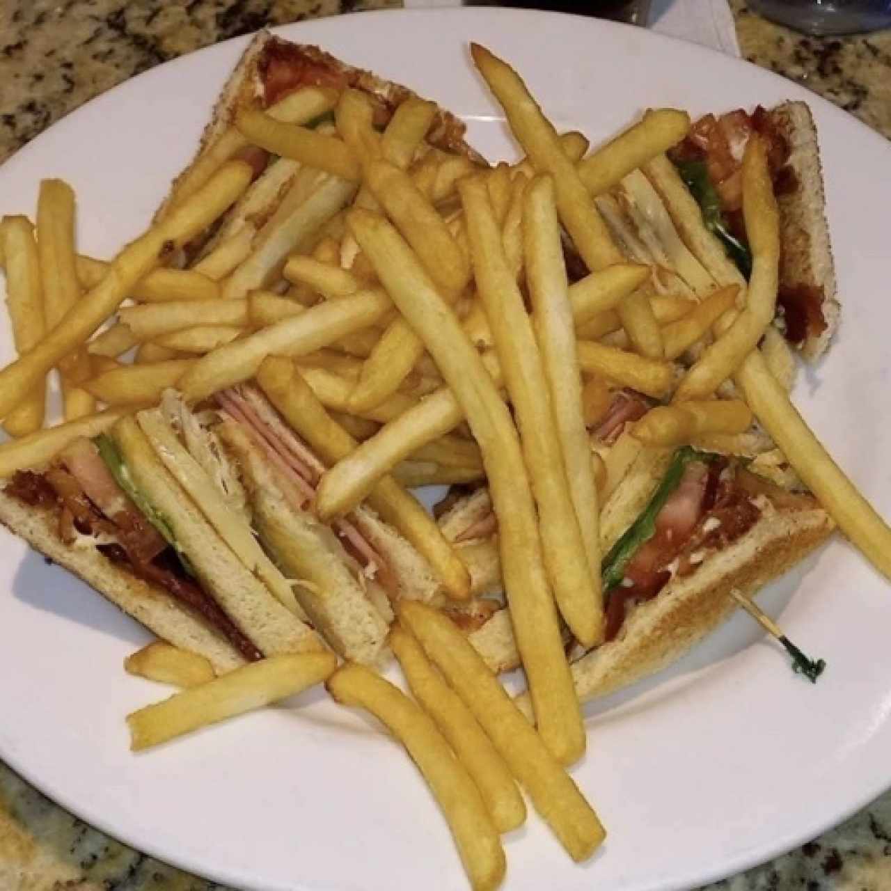 Club Sandwich Las Hadas