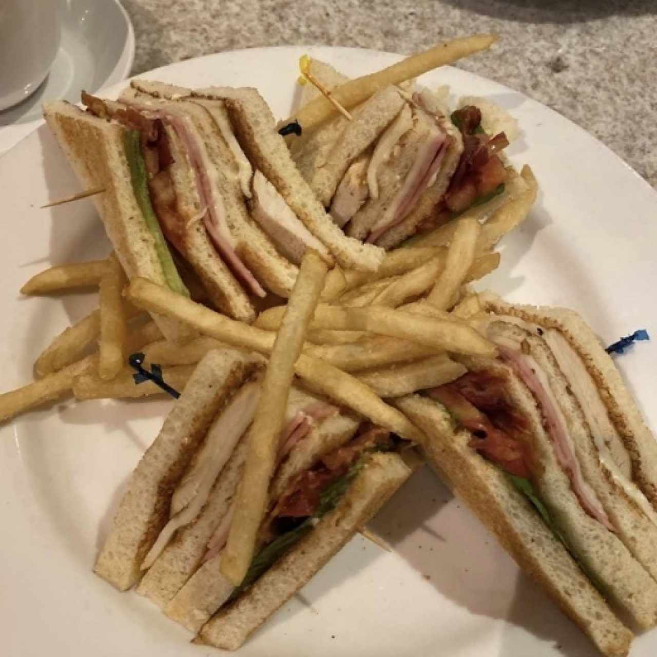 Club Sandwich Las Hadas