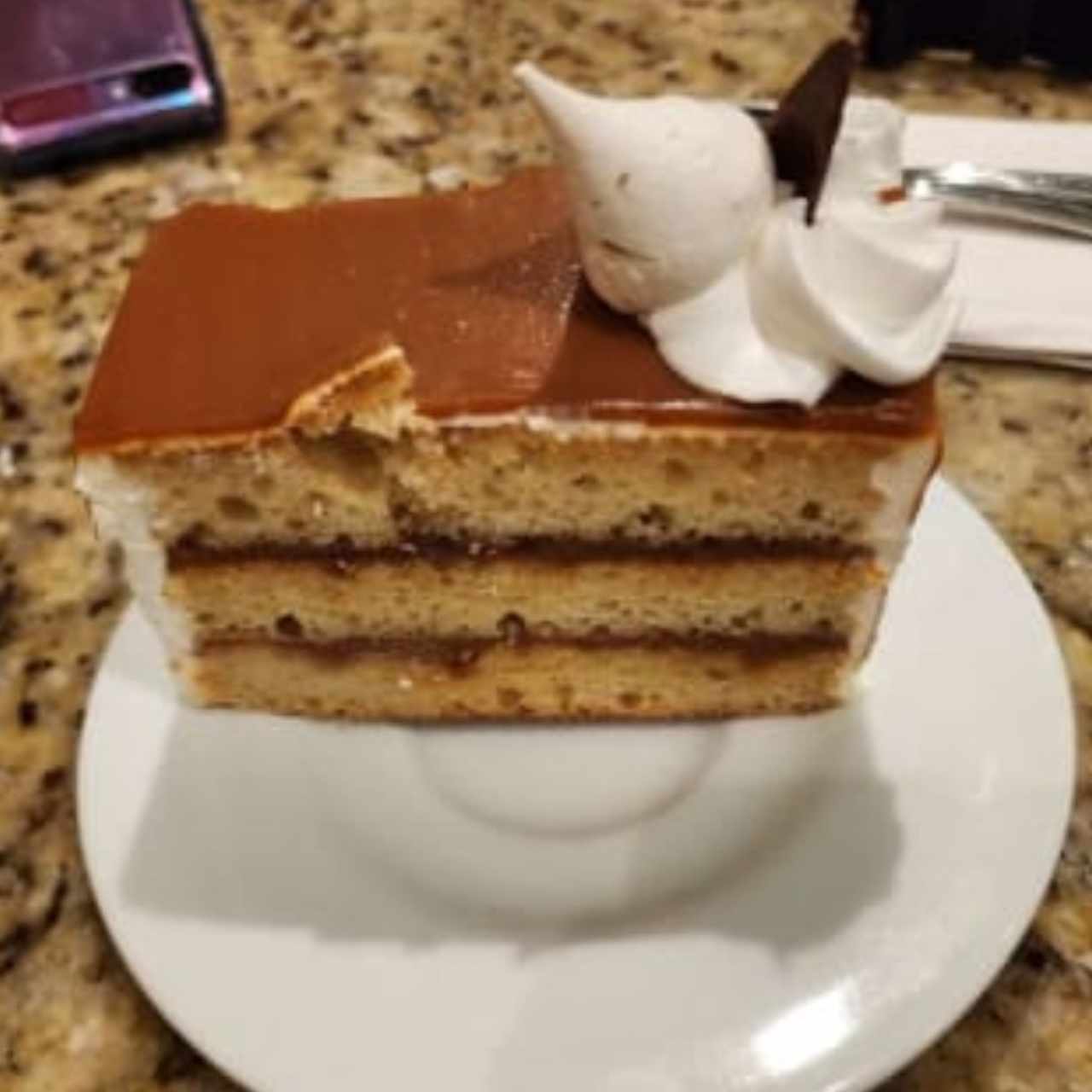 Dulces Porcionados - Manjar
