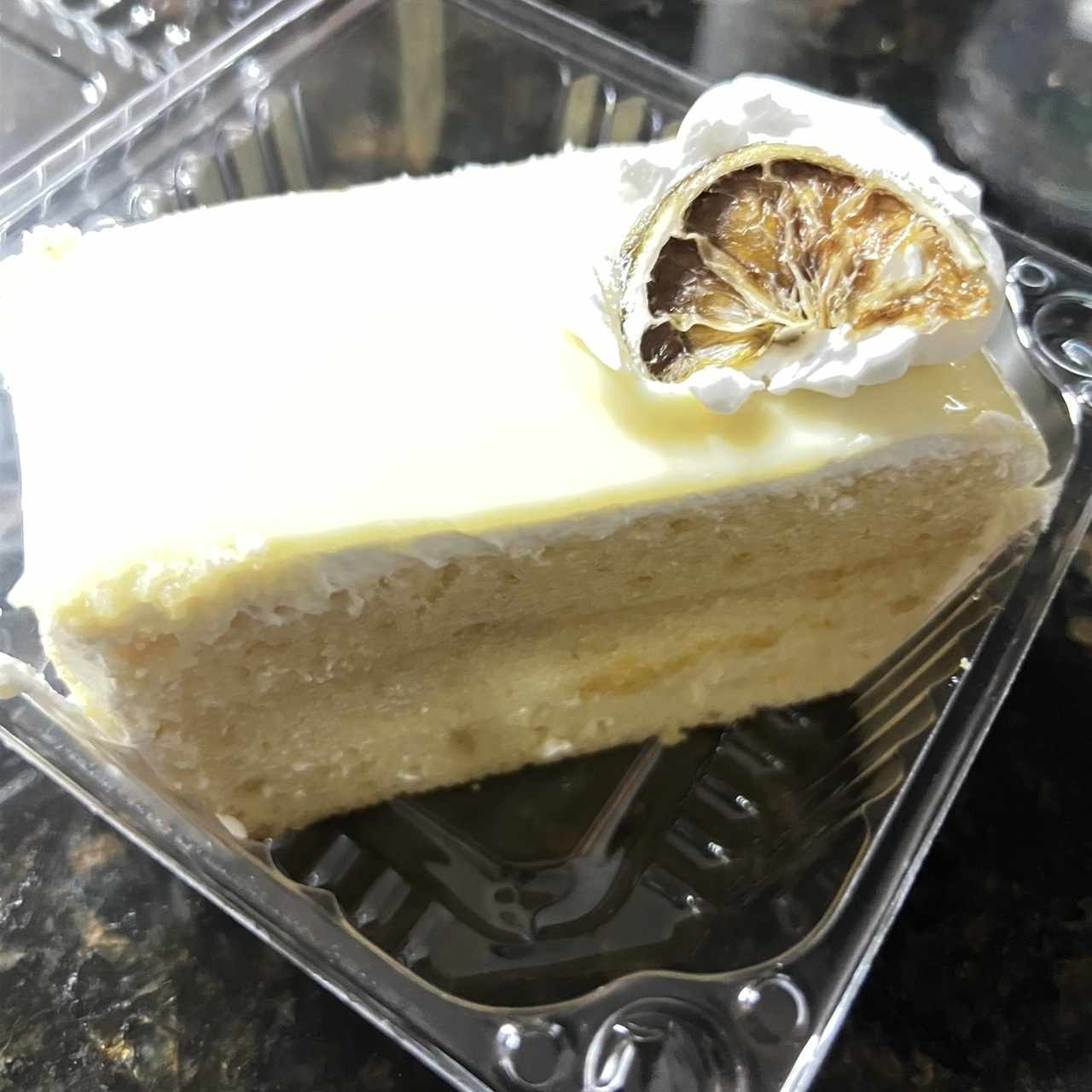 Cake de limon