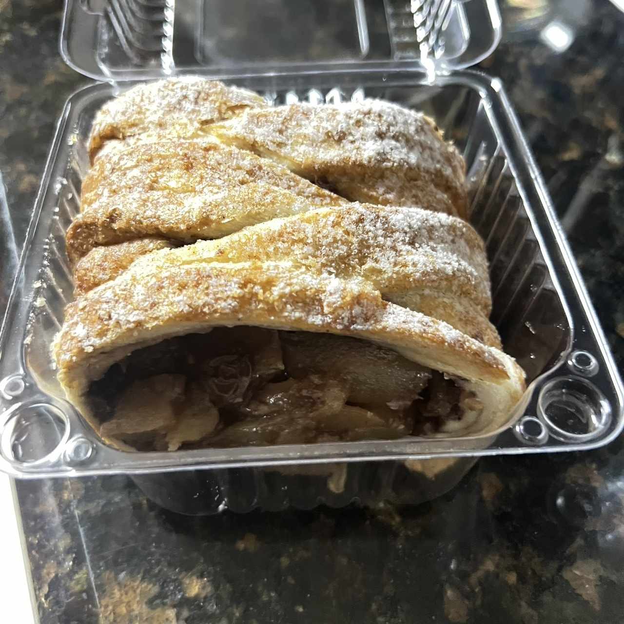 Strudel de Manzana