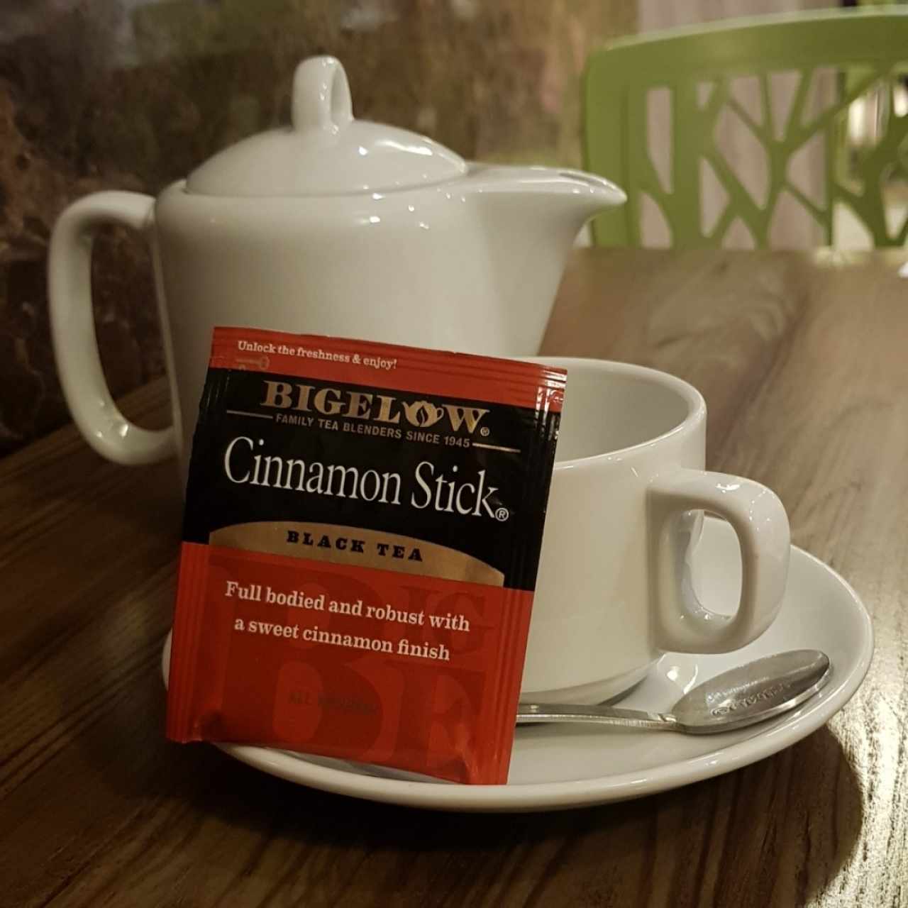 Te de canela 