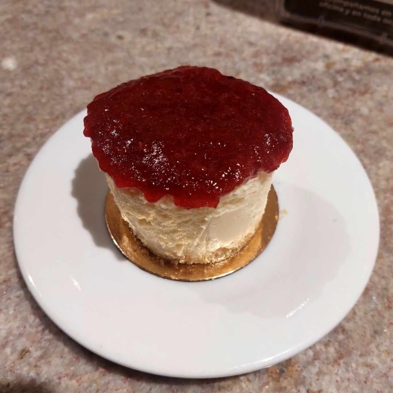 Pasteleria - Cheesecake Mermelada Fresa