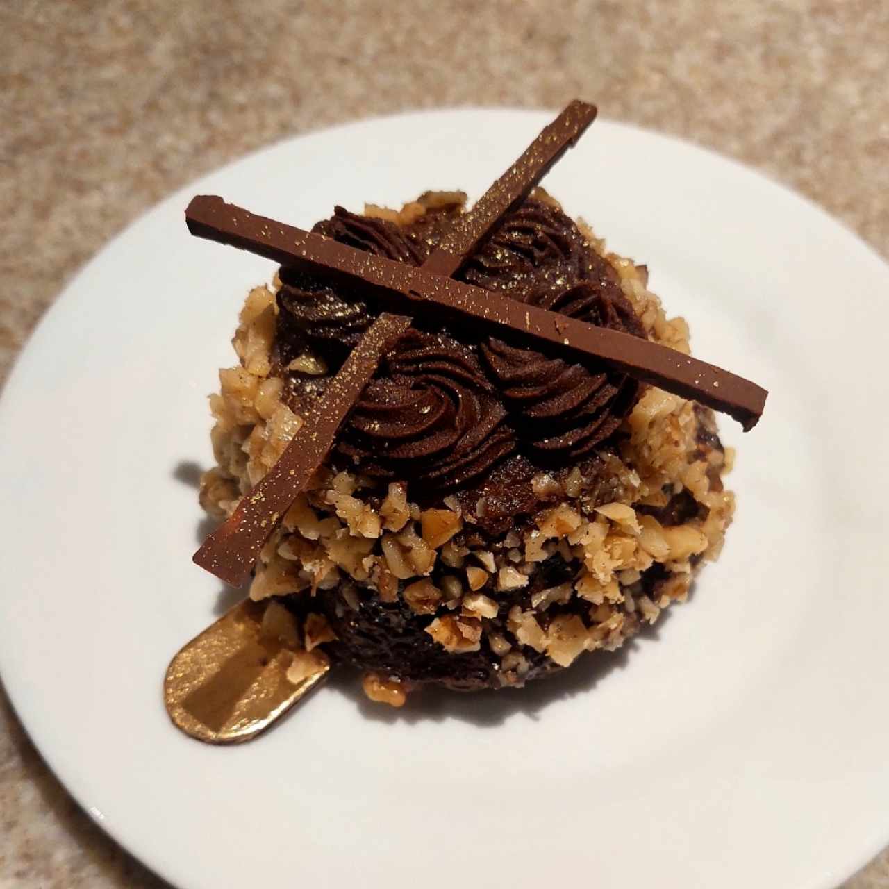 Pasteleria - Cookie Brownie