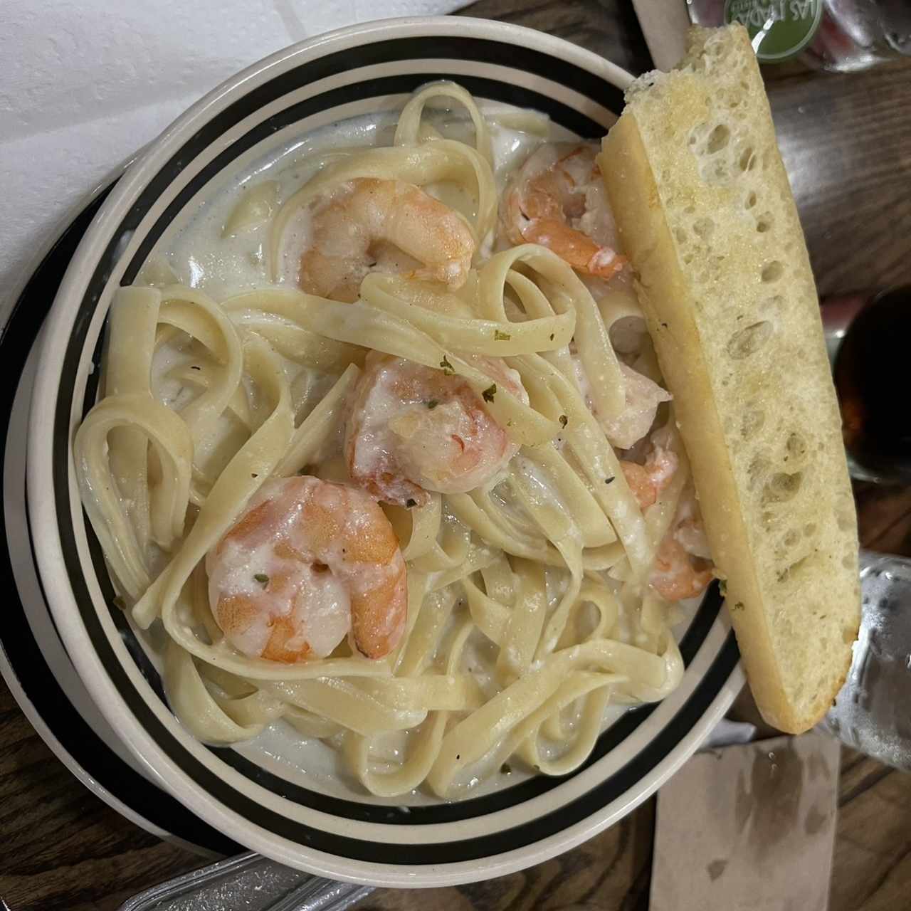 FAVORITOS - Fetuccini alfredo