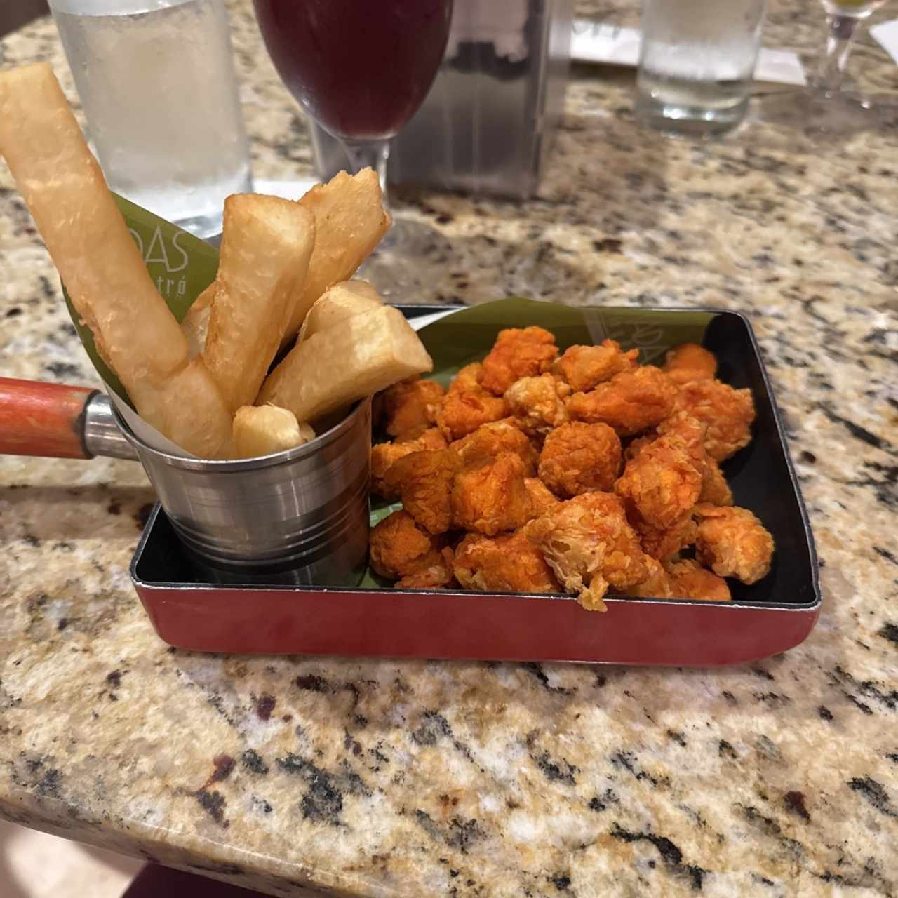 FAVORITOS - Popcorn Chiken