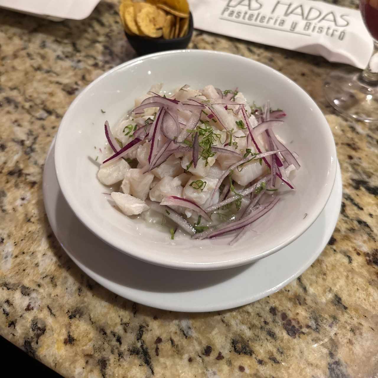 Ceviche de Corvina