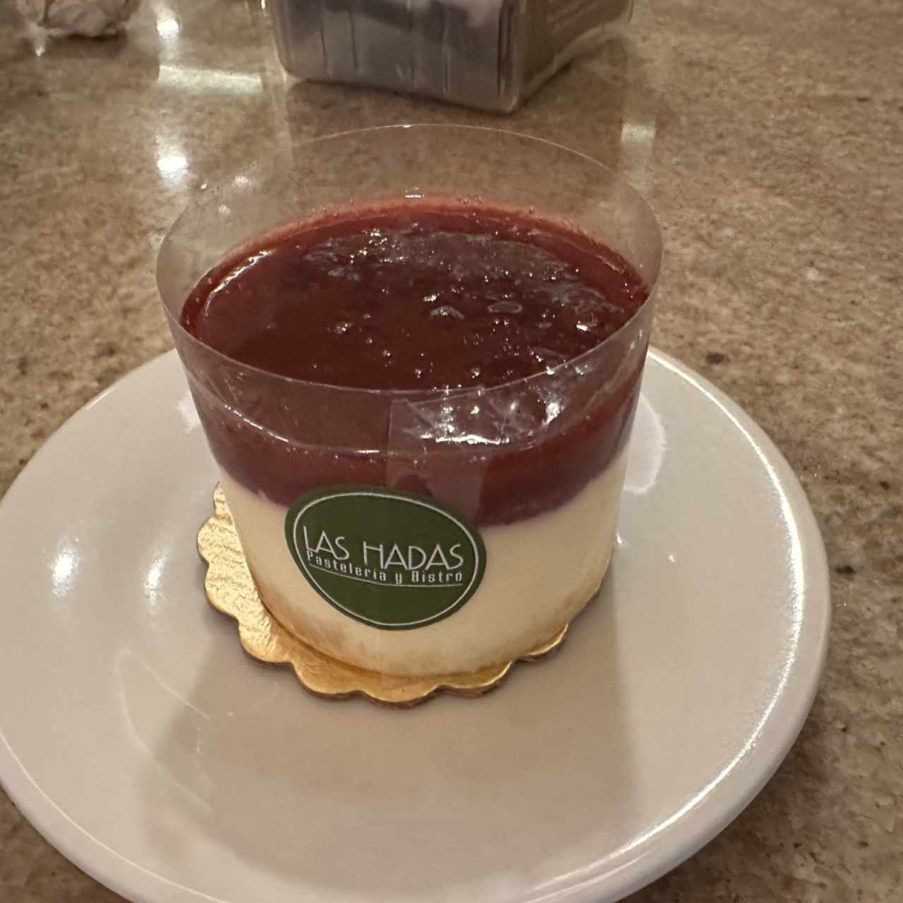 Pasteleria - Cheesecake Mermelada Fresa