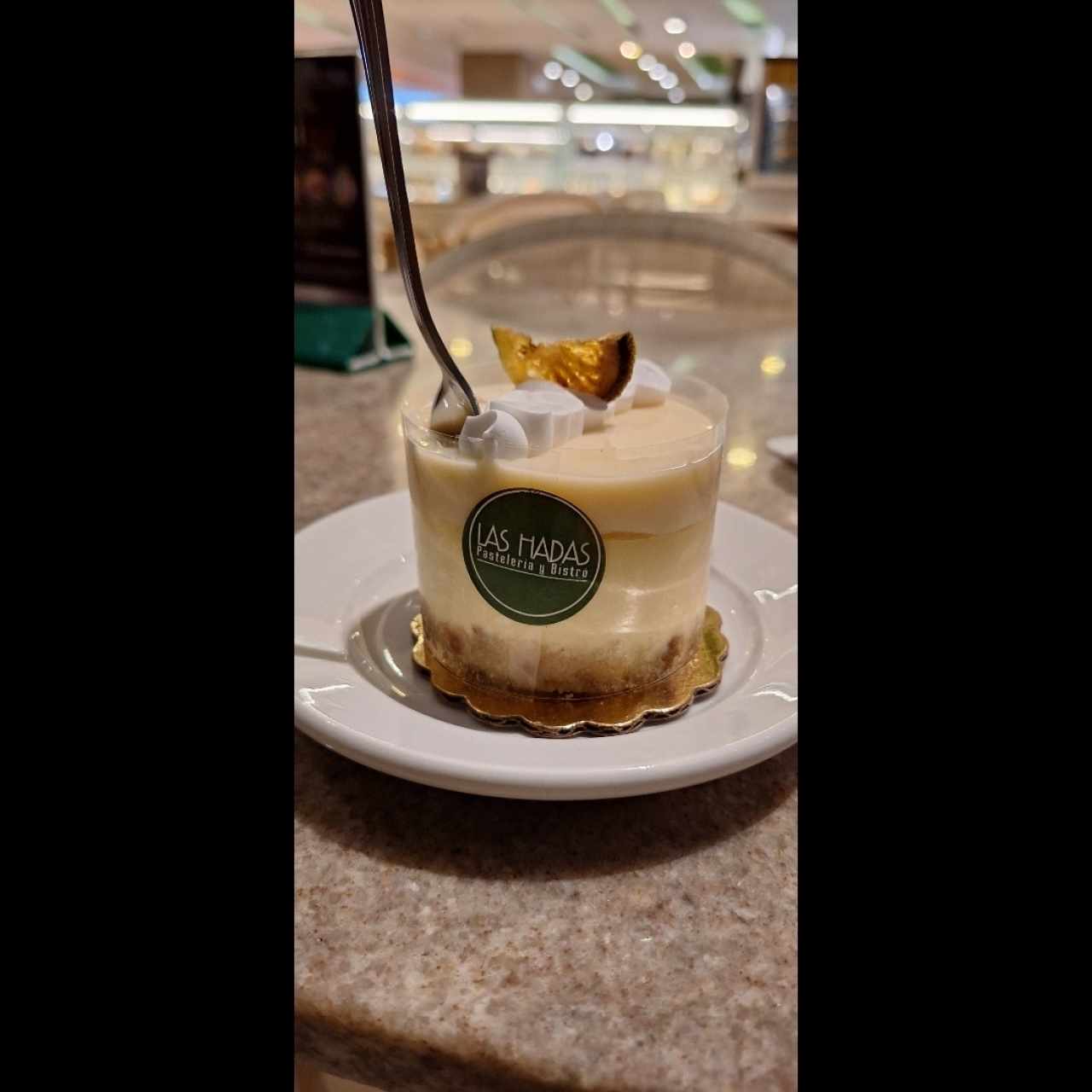 Pasteleria - Cheesecake de Limón