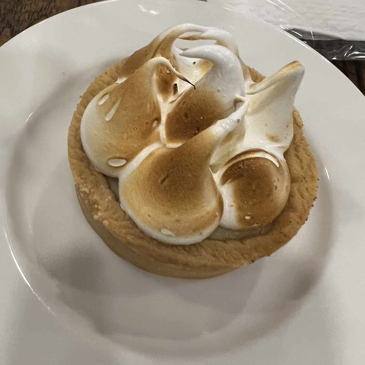 Dulces Porcionados - Pie de Limón