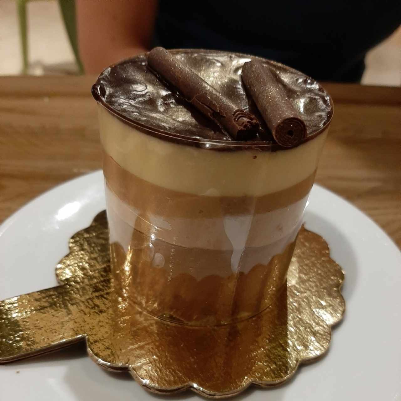Trío de Chocolate