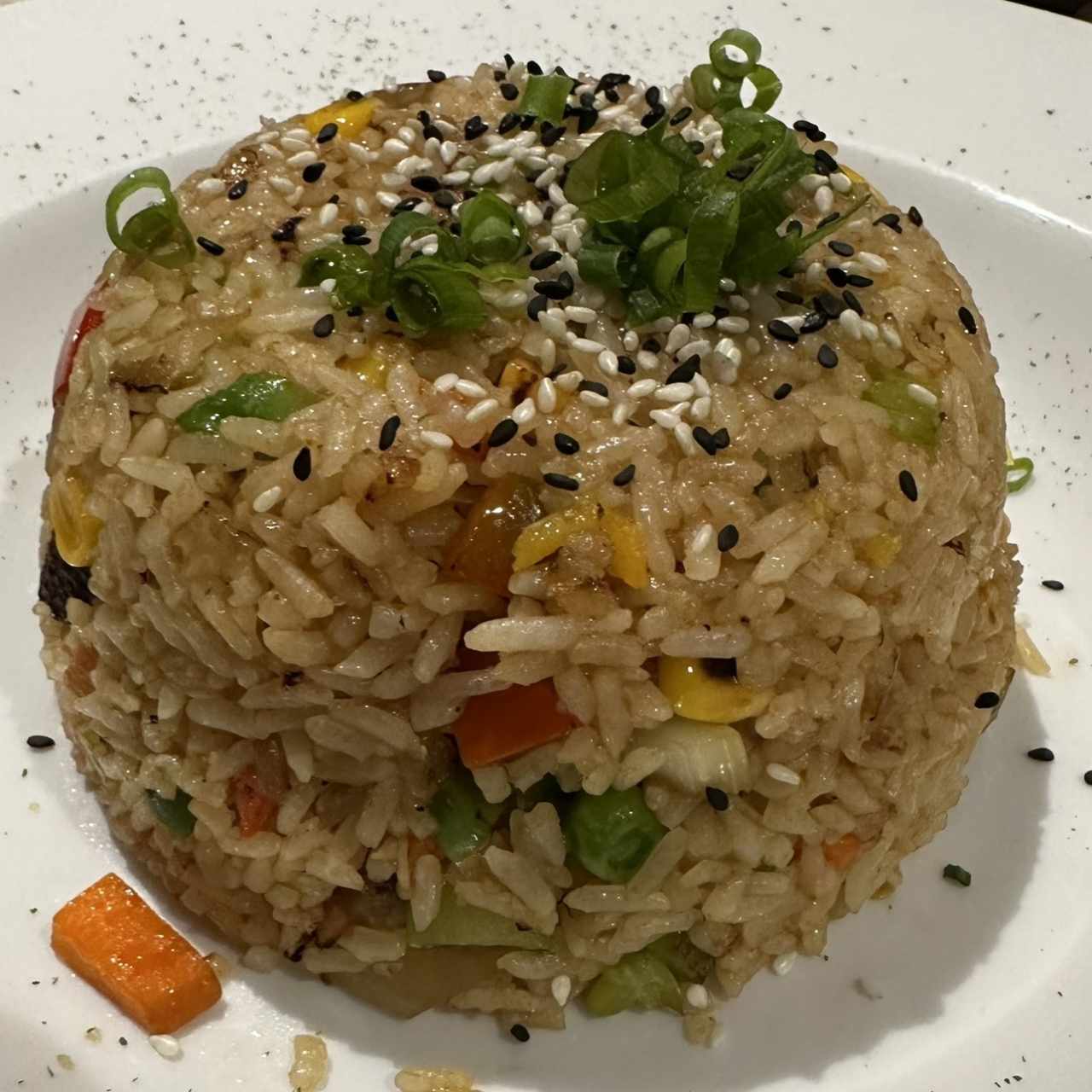 Arroz Frito de Puerco Ahumado